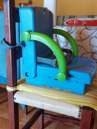 Trona Plegable Bebé - Asiento Infantil