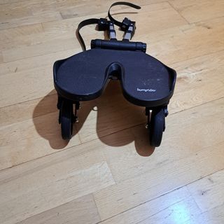 Bumprider: Plataforma carrito