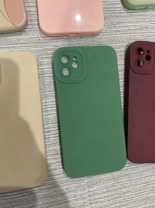 Fundas iPhone 11 (5 unidades)