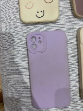 Fundas iPhone 11 (5 unidades)
