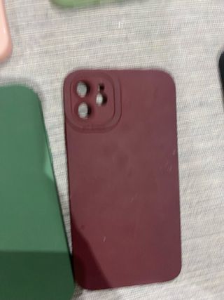 Fundas iPhone 11 (5 unidades)