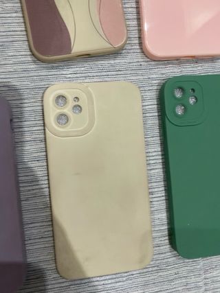 Fundas iPhone 11 (5 unidades)