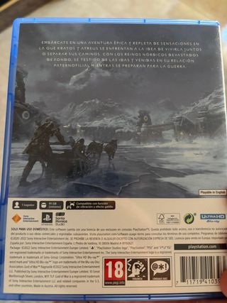 God of War Ragnarök - PS5