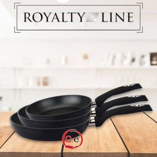 Set 3 Padelle Royalty Line - Antiaderenti
