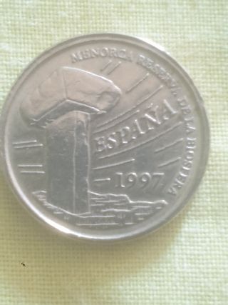 Moneda 5 Ptas. Baleares