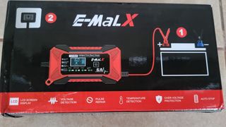 Cargador baterías 12V E-MalX 6A