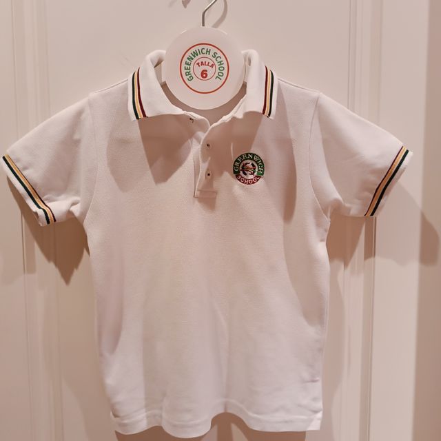 Polo Greenwich School Talla 6
