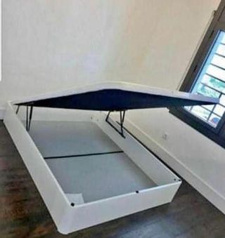 cama matrimonio nuevo 290€ canape colchon