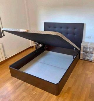 cama matrimonio nuevo 290€ canape colchon