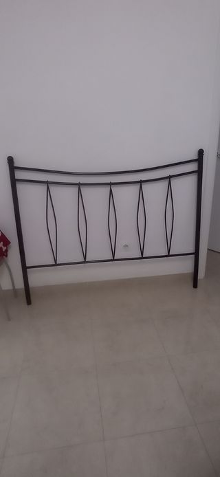 Cabecero forja negro - Metal