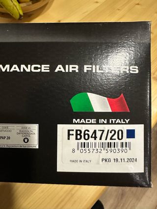 Filtro Ar BMC p/ Bmw s55 m2 m3 m4