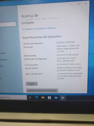 Lenovo Ideapad S540 - Ryzen 5, FULL HD