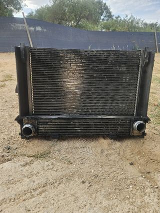 Radiador Intercooler BMW e60