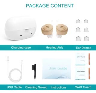 Auriculares inalámbricos amplificadores