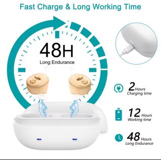 Auriculares inalámbricos amplificadores