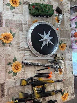 Set Gioco Militare Bambini