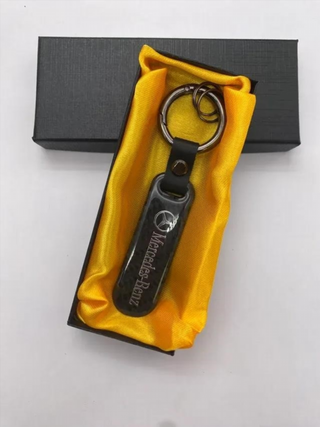LLAVERO DE CARBONO MERCEDES BENZ REGALO REF.