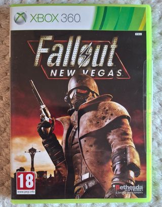 🇪🇸 Fallout New Vegas Xbox 360 PAL