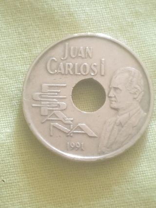 Moneda 25 Ptas Barcelona '92