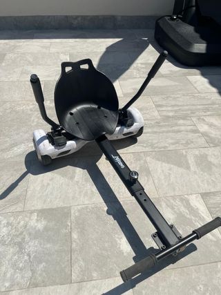 Kart y Hoverboard con Asiento