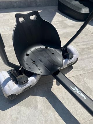 Kart y Hoverboard con Asiento