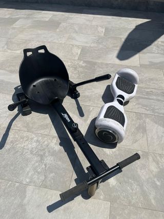 Kart y Hoverboard con Asiento