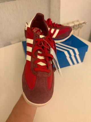 Zapatillas Adidas Sl 72 Rojo Talla 42