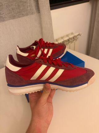 Zapatillas Adidas Sl 72 Rojo Talla 42