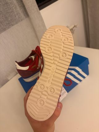 Zapatillas Adidas Sl 72 Rojo Talla 42