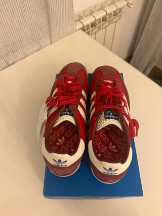 Zapatillas Adidas Sl 72 Rojo Talla 42