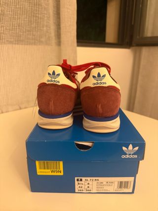 Zapatillas Adidas Sl 72 Rojo Talla 42