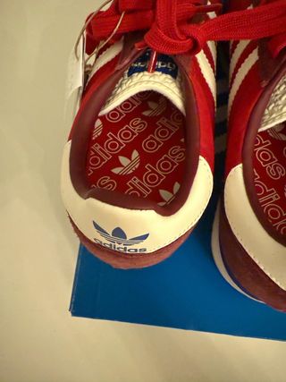 Zapatillas Adidas Sl 72 Rojo Talla 42