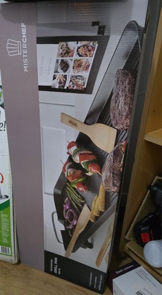Plancha MisterChef 1800W