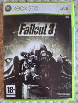 🇪🇸 Fallout 3 Xbox 360