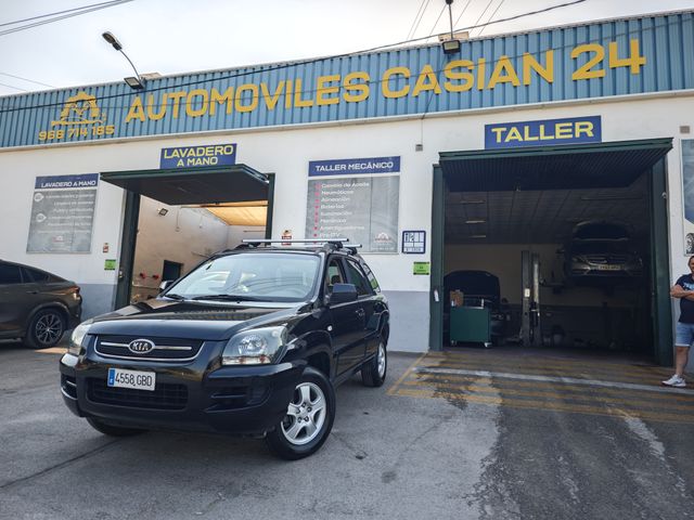 KIA Sportage 2.0 GASOLINA PEGATINA C