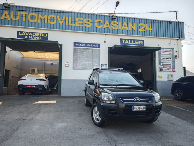 KIA Sportage 2.0 GASOLINA PEGATINA C