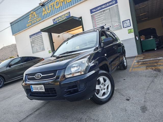 KIA Sportage 2.0 GASOLINA PEGATINA C