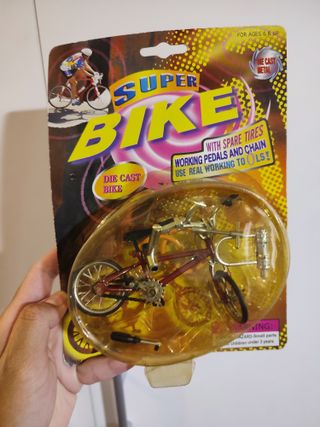 Mini Bicicletta Die-Cast Vintage