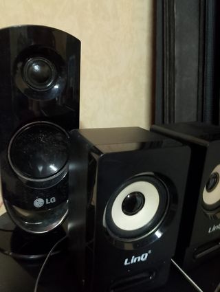 Sistema audio Panasonic 2.1