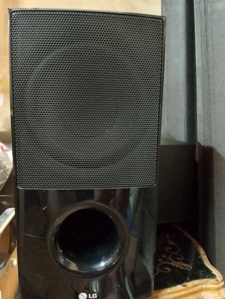 Sistema audio Panasonic 2.1