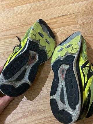 Zapatillas New Balance - refuerzo interior