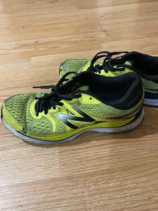 Zapatillas New Balance - refuerzo interior