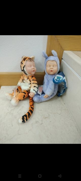 2 Bambole Anne Geddes