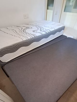 Kit canguro somier. Cama nido Pikolin. Colchón. 