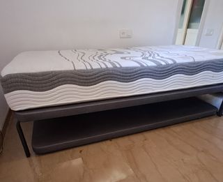 Kit canguro somier. Cama nido Pikolin. Colchón. 