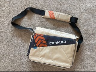 Maletín ORKIO beige - Bolso bandolera
