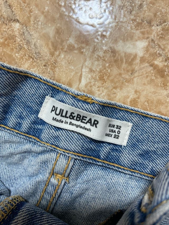 Pantalón corto vaquero