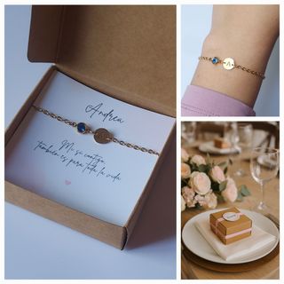Pulsera personalizada - Boda