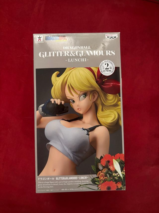 Figura Dragon Ball Glitter&Glamours Lunch