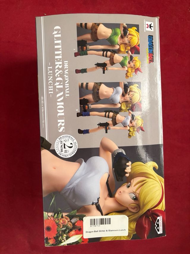 Figura Dragon Ball Glitter&Glamours Lunch